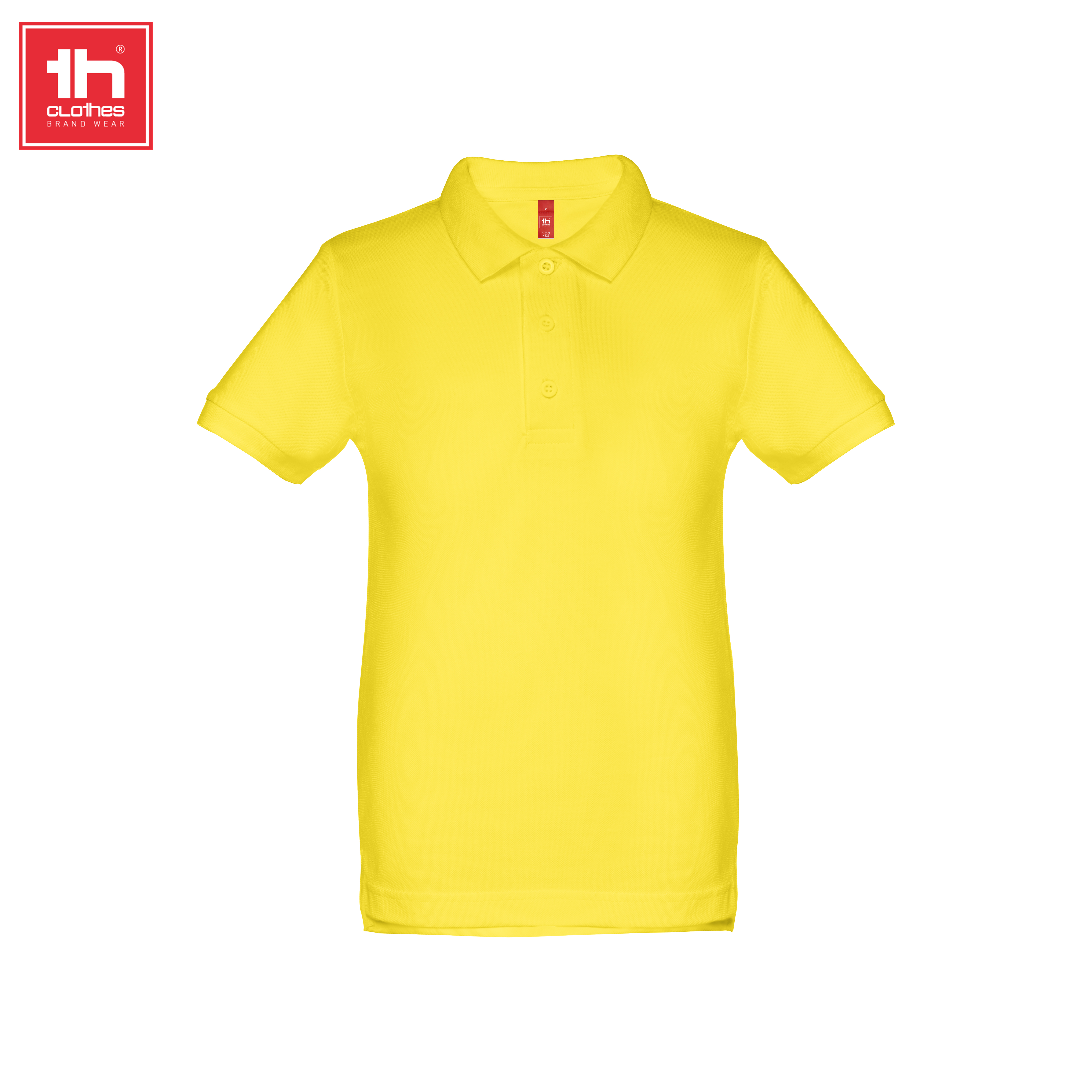 ADAM KIDS — Amarelo Frente