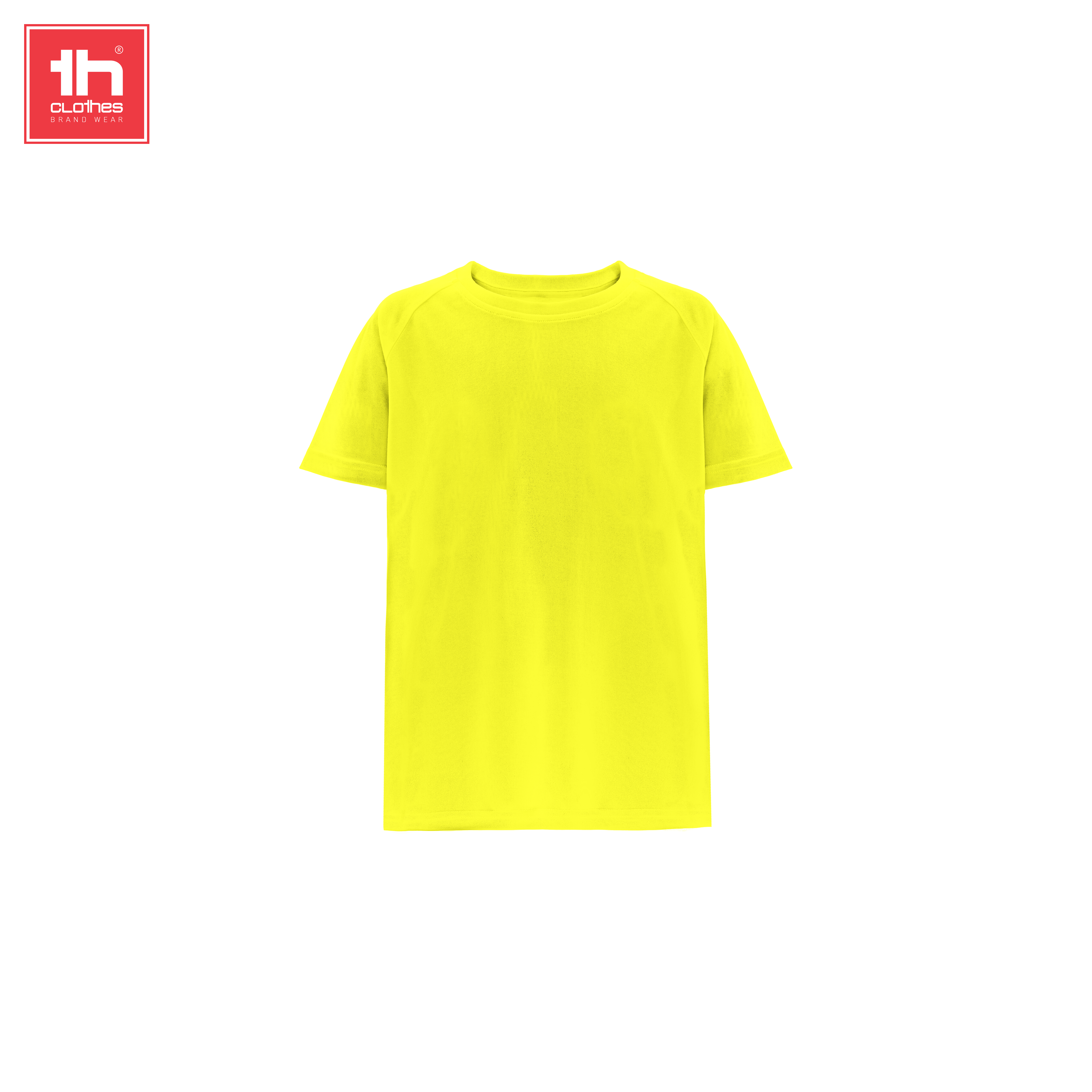 MOVE KIDS — Amarelo Fluo Frente